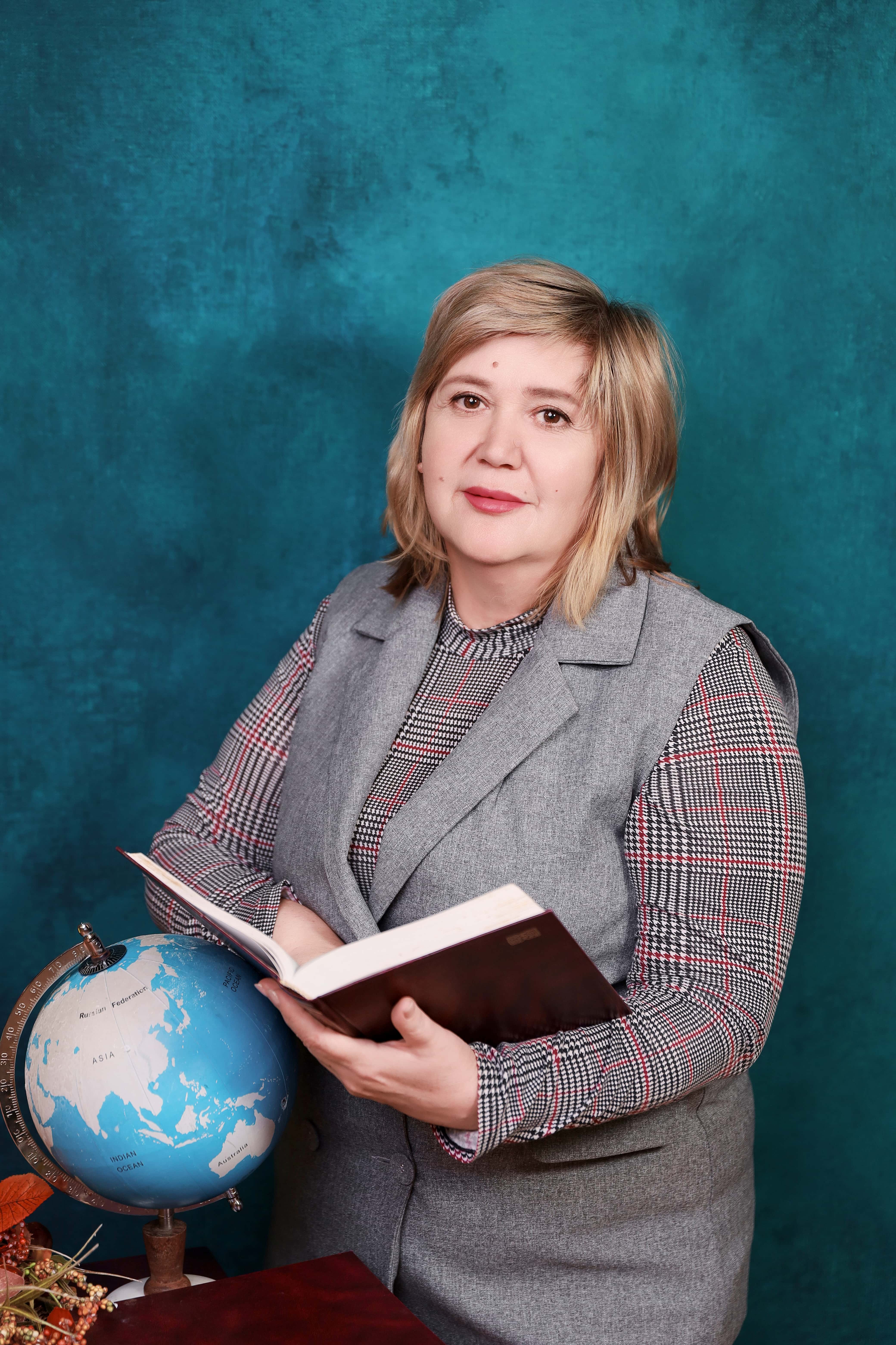Иктислямова Альфия Хасановна.